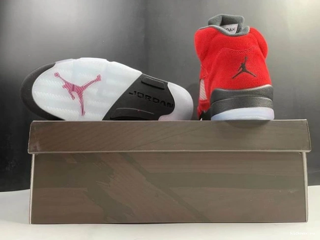 Rep MAX 5 Raging DD0587-600 Jordan Bulls Retro Red (2021) 0806